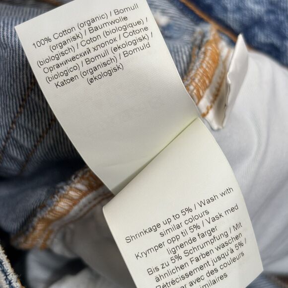 Daze Malibu Mini Denim Skirt - Picture 3 of 9